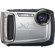 Fujifilm FinePix XP100 14MP Waterproof (10m) Digital Camera, 5x Optical Zoom, 2.7" LCD Screen, 1080p HD Movie Recording, Silver: Picture 1 thumbnail