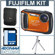 Fujifilm FinePix XP150 Digital Camera Kit - Orange - with 8GB SD Memory Card, Camera Case, Table Top Tripod: Picture 5 thumbnail
