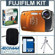 Fujifilm Finepix XP20 Digital Camera Kit - Orange - with 4GB SD Memory Card, Camera Case, Table Top Tripod, Fujifilm Accessory Kit ( Fujifilm Carrying Case - Silicone Skin - Dual Connect Float Strap): Picture 5 thumbnail
