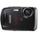 Fujifilm Finepix Z33WP Water Proof Digital Camera Kit, Black with 4GB SD Memory Card, Z33WP Accessory Kit (includies sporty fitted case - clear fitted silicone jacket - float strap): Picture 1 thumbnail