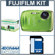 Fujifilm Finepix Z33WP Water Proof Digital Camera Kit, Green with 4GB SD Memory Card, Z33WP Accessory Kit (includies sporty fitted case - clear fitted silicone jacket - float strap): Picture 4 thumbnail