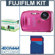 Fujifilm Finepix Z33WP Water Proof Digital Camera Kit, Pink with 4GB SD Memory Card, Z33WP Accessory Kit (includies sporty fitted case - clear fitted silicone jacket - float strap): Picture 4 thumbnail
