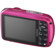 Fujifilm Finepix Z33WP Water Proof Digital Camera with 10.0 Megapixel, 3x Optical Zoom, 5.7x Digital Zoom, 2.7" TFT Color LCD Display, Pink: Picture 3 thumbnail