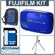 Fujifilm Fine Pix Z37 10 MP Digital Camera Kit, - Blue - with 4GB SD Memory Card, Camera Case , Table Top Tripod,: Picture 5 thumbnail