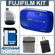Fujifilm Fine Pix Z37 Digital Camera Kit, - Blue - with 2 GB SD Memory Card, SD Card Reader, Reversible Neoprene Case: Picture 5 thumbnail