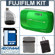 Fujifilm Fine Pix Z37 Digital Camera Kit - Green - with 2 GB SD Memory Card, SD Card Reader, Reversible Neoprene Case: Picture 5 thumbnail