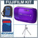 Fujifilm Fine Pix Z37 10 MP Digital Camera Kit, - Purple - with 4GB SD Memory Card, Camera Case , Table Top Tripod,: Picture 4 thumbnail