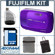 Fujifilm Fine Pix Z37 Digital Camera Kit - Purple - with 2 GB SD Memory Card, SD Card Reader, Reversible Neoprene Case: Picture 5 thumbnail