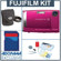 Fujifilm FinePix Z10FD Pink Digital Camera Kit- with 1 GB SD Memory Card- Camera Bag- Professional Lens Cleaning Kit: Picture 5 thumbnail