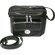 Fujifilm Leather Textured Long Zoom Train Case with White Stitching, Black: Picture 2 thumbnail