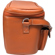 Fujifilm Leather Textured Long Zoom Train Case, Burnt Orange with White Stitching: Picture 2 thumbnail