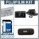 Fujifilm Finepix X100 "Limited Editiion Premium Set" Black Digital Camera with Black Lens Hood, Filter Adapter, Protector Filter & Black Leather Case - Bundle - with 32GB SD Memory Card, Spare Fujifilm NP-95 Lithium-Ion Type Battery, USB 2.0 SD Card Reader: Picture 5 thumbnail