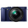 Fujifilm X-A1 Mirrorless Digital Camera with 16-50mm Lens, 16.3MP, 3" 920k-Dot Tilting LCD Monitor, Full HD 1080p Video, USB 2.0, HDMI, Indigo Blue: Picture 1 thumbnail