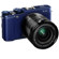 Fujifilm X-A1 Mirrorless Digital Camera with 16-50mm Lens, 16.3MP, 3" 920k-Dot Tilting LCD Monitor, Full HD 1080p Video, USB 2.0, HDMI, Indigo Blue: Picture 2 thumbnail
