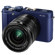 Fujifilm X-A1 Mirrorless Digital Camera with 16-50mm Lens, 16.3MP, 3" 920k-Dot Tilting LCD Monitor, Full HD 1080p Video, USB 2.0, HDMI, Indigo Blue: Picture 3 thumbnail