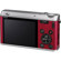 Fujifilm XF1 Digital Camera, 12MP, 4x Optical / 2x Digital Zoom, Red - Bundle - with Lowepro Dublin 30 Camera Pouch, Black, Kingston Technology 8GB Class 10 SDHC Memory Card & Power2000 Spare Li-Ion Rechargeable Battery: Picture 3 thumbnail