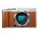 Fujifilm X-M1 Mirrorless Digital Camera Body, 16.3 MP, 3" Tilting Screen, WiFi - Brown: Picture 1 thumbnail