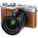 Fujifilm X-M1 Mirrorless Digital Camera Body with XC 16-50mm F3.5-5.6 OIS Lens - Brown: Picture 5 thumbnail