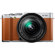 Fujifilm X-M1 Mirrorless Digital Camera Body with XC 16-50mm F3.5-5.6 OIS Lens - Brown: Picture 6 thumbnail