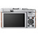 Fujifilm X-M1 Mirrorless Digital Camera Body, 16.3 MP, 3" Tilting Screen, WiFi - Brown: Picture 2 thumbnail