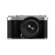 Fujifilm X-M5 Mirrorless Camera with XC 15-45mm f/3.5-5.6 OIS PZ Lens, Silver