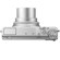 Fujifilm XQ1 Digital Camera, 12MP, 4x Optical Zoom, 3" LCD Display, HDMI/USB 2.0, Silver: Picture 1 thumbnail