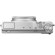 Fujifilm XQ1 Digital Camera, 12MP, 4x Optical Zoom, 3" LCD Display, HDMI/USB 2.0, Silver: Picture 4 thumbnail