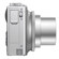 Fujifilm XQ1 Digital Camera, 12MP, 4x Optical Zoom, 3" LCD Display, HDMI/USB 2.0, Silver: Picture 5 thumbnail