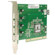 IOGEAR GIC251U, 5 Port Hi-Speed USB 2.0 PCI Card for Windows and Macintosh, 4 External and 1 Internal: Picture 3 thumbnail