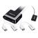 IOGEAR 2-Port HD Cable KVM Switch with D...: Picture 1 thumbnail