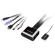 IOGEAR 2-Port HD Cable KVM Switch with D...: Picture 2 thumbnail