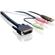 IOGEAR 6 Feet Dual-Link DVI KVM Cable: Picture 3 thumbnail