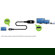 IOGEAR 6.6' USB-C to 4K HDMI Cable: Picture 3 thumbnail
