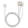 IOGEAR Composite AV Cable with Charge and Sync for iPhone / iPod: Picture 2 thumbnail