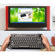 IOGEAR 2.4GHz Multimedia Keyboard with Laser Trackball and Scroll Wheel: Picture 2 thumbnail