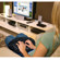 IOGEAR 2.4GHz Wireless On-Lap Keyboard with Optical Trackball and Scroll Wheel: Picture 3 thumbnail