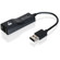 IOGEAR USB 2.0 Fast Ethernet Adapter, 10/100Base-TX Network Technology: Picture 3 thumbnail