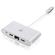 IOGEAR USB-C 4-in-1 4K Multiport Adapter: Picture 3 thumbnail