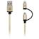 IOGEAR DuoLinq 2-in-1 Charge & Sync Cabl...: Picture 4 thumbnail
