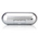 iHome IDM12S Rechargeable Portable Bluetooth Speaker System for iPad, iPhone, iPod -Silver: Picture 3 thumbnail