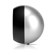 iHome IDM12S Rechargeable Portable Bluetooth Speaker System for iPad, iPhone, iPod -Silver: Picture 6 thumbnail