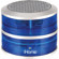 iHome iHM60 CrystalTunes Portable Multimedia Speaker, Blue Translucent: Picture 1 thumbnail