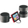 iHome IHM78BC Rechargeable Mini Stereo Speakers for Laptops, iPods, iPhones, with USB Charging, Gunmetal: Picture 2 thumbnail