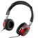 iHome Convertible Headphones/Portable Speaker System - Red: Picture 2 thumbnail