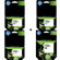 HP 920XL Four Pack Black & Colors Ink Cartridge Set (Black CD975AN, Yellow CD974AN, Cyan CD972AN, Magenta CD973AN): Picture 5 thumbnail