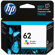 HP 62 Tri-Color Original Ink Cartridge, 165 Pages