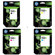 HP 940XL Four Pack Black & Colors INK Cartridge Set: Picture 5 thumbnail
