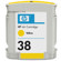 HP 38 Yellow Pigment Ink Cartridge with Vivera Inks for the Photosmart PRO Inkjet Printers.: Picture 1 thumbnail