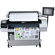 HP Designjet T1200 HD 44" Multifunction Printer, 2400x1200 Optimized dpi Resolution, 28 sec/page on D Line Drawings Print Speed: Picture 3 thumbnail