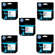 HP 711 2x Black/ 711 3 Pack Yellow/ 711 ...: Picture 1 thumbnail